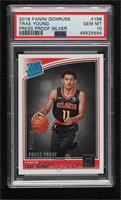Rated Rookies - Trae Young [PSA 10 GEM MT] #/349