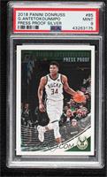 Giannis Antetokounmpo [PSA 9 MINT] #/349