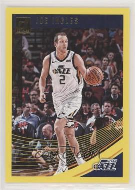 2018-19 Panini Donruss - [Base] - Yellow Flood #73 - Joe Ingles