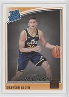 Rated Rookies - Grayson Allen [EX to NM]