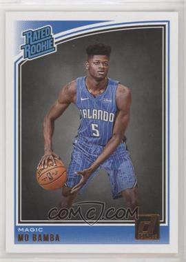 2018-19 Panini Donruss - [Base] #160 - Rated Rookies - Mo Bamba