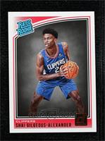 Rated Rookies - Shai Gilgeous-Alexander