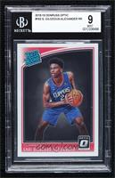 Rated Rookies - Shai Gilgeous-Alexander [BGS 9 MINT]