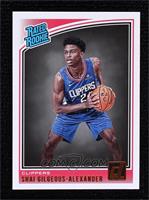 Rated Rookies - Shai Gilgeous-Alexander [EX to NM]