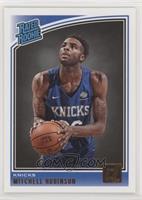 Rated Rookies - Mitchell Robinson