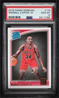 Rated Rookies - Wendell Carter Jr. [PSA 10 GEM MT]