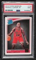 Rated Rookies - Wendell Carter Jr. [PSA 9 MINT]