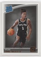 Rated Rookies - Lonnie Walker IV