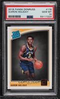 Rated Rookies - Aaron Holiday [PSA 10 GEM MT]