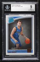 Rated Rookies - Luka Doncic [BGS 9 MINT]