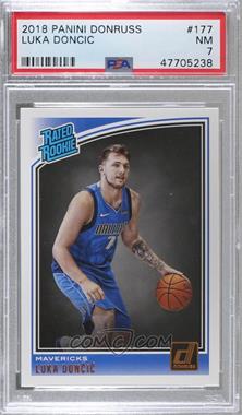 2018-19 Panini Donruss - [Base] #177 - Rated Rookies - Luka Doncic [PSA 7 NM]