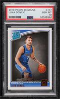 Rated Rookies - Luka Doncic [PSA 10 GEM MT]