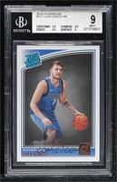 Rated Rookies - Luka Doncic [BGS 9 MINT]