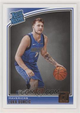 2018-19 Panini Donruss - [Base] #177 - Rated Rookies - Luka Doncic [EX to NM]