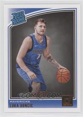 2018-19 Panini Donruss - [Base] #177 - Rated Rookies - Luka Doncic