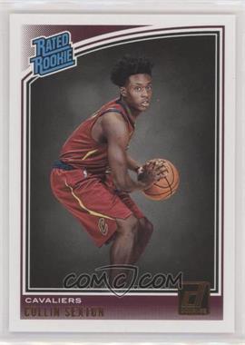 2018-19 Panini Donruss - [Base] #180 - Rated Rookies - Collin Sexton