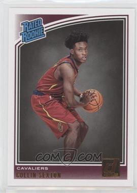 2018-19 Panini Donruss - [Base] #180 - Rated Rookies - Collin Sexton