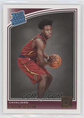 2018-19 Panini Donruss - [Base] #180 - Rated Rookies - Collin Sexton