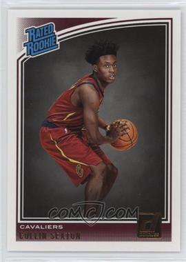 2018-19 Panini Donruss - [Base] #180 - Rated Rookies - Collin Sexton