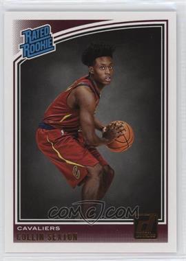 2018-19 Panini Donruss - [Base] #180 - Rated Rookies - Collin Sexton