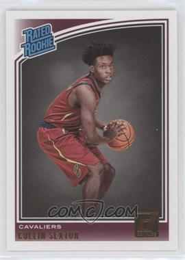 2018-19 Panini Donruss - [Base] #180 - Rated Rookies - Collin Sexton