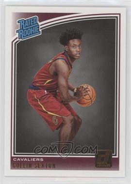 2018-19 Panini Donruss - [Base] #180 - Rated Rookies - Collin Sexton