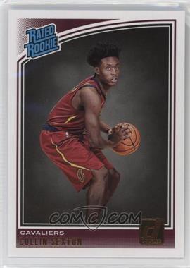 2018-19 Panini Donruss - [Base] #180 - Rated Rookies - Collin Sexton [EX to NM]