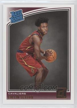 2018-19 Panini Donruss - [Base] #180 - Rated Rookies - Collin Sexton