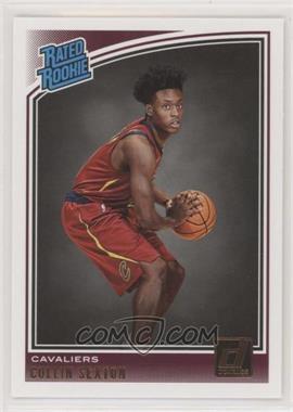 2018-19 Panini Donruss - [Base] #180 - Rated Rookies - Collin Sexton