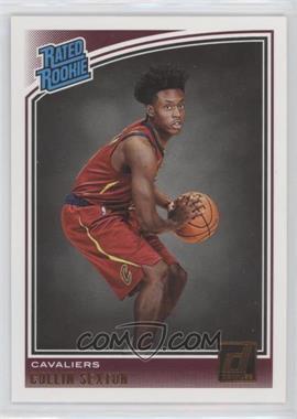 2018-19 Panini Donruss - [Base] #180 - Rated Rookies - Collin Sexton