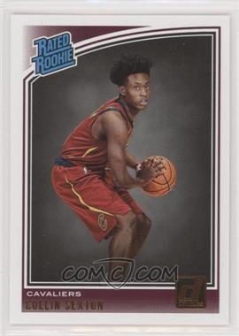 2018-19 Panini Donruss - [Base] #180 - Rated Rookies - Collin Sexton