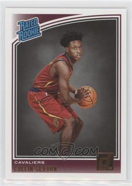 2018-19 Panini Donruss - [Base] #180 - Rated Rookies - Collin Sexton