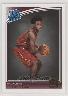 2018-19 Panini Donruss - [Base] #180 - Rated Rookies - Collin Sexton