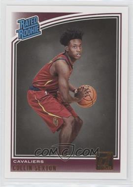 2018-19 Panini Donruss - [Base] #180 - Rated Rookies - Collin Sexton