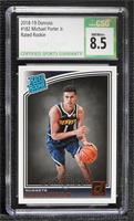 Rated Rookies - Michael Porter Jr. [CSG 8.5 NM/Mint+]