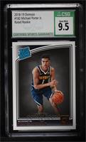 Rated Rookies - Michael Porter Jr. [CSG 9.5 Gem Mint]