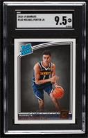 Rated Rookies - Michael Porter Jr. [SGC 9.5 Mint+]