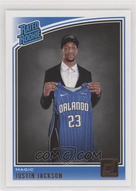 2018-19 Panini Donruss - [Base] #183 - Rated Rookies - Justin Jackson