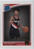 Rated Rookies - Anfernee Simons