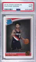 Rated Rookies - Anfernee Simons [PSA 9 MINT]