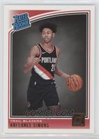 Rated Rookies - Anfernee Simons [EX to NM]