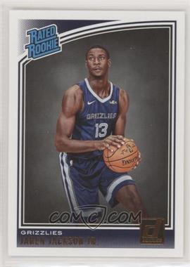 2018-19 Panini Donruss - [Base] #188 - Rated Rookies - Jaren Jackson Jr.