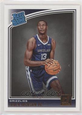 2018-19 Panini Donruss - [Base] #188 - Rated Rookies - Jaren Jackson Jr.