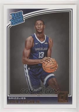 2018-19 Panini Donruss - [Base] #188 - Rated Rookies - Jaren Jackson Jr.