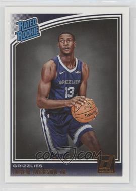 2018-19 Panini Donruss - [Base] #188 - Rated Rookies - Jaren Jackson Jr.