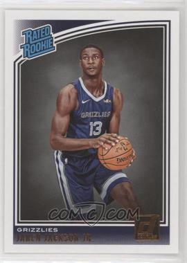 2018-19 Panini Donruss - [Base] #188 - Rated Rookies - Jaren Jackson Jr.