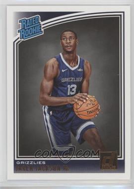 2018-19 Panini Donruss - [Base] #188 - Rated Rookies - Jaren Jackson Jr.