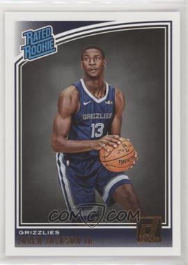 2018-19 Panini Donruss - [Base] #188 - Rated Rookies - Jaren Jackson Jr.