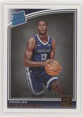 2018-19 Panini Donruss - [Base] #188 - Rated Rookies - Jaren Jackson Jr.