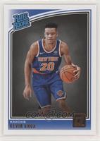 Rated Rookies - Kevin Knox